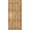 Ekena Millwork Spaced Board-n-Batten Shutters w/Z-Bar, Rough Sawn Western Red Cedar, 28 7/8W x 64H, PR RBS06Z29X064RWR - alternate 2